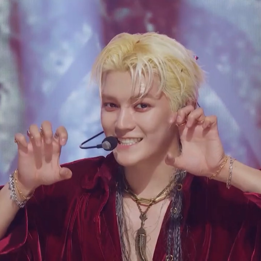 Behind-the-scenes cut of Taeyong (NCT 127)
