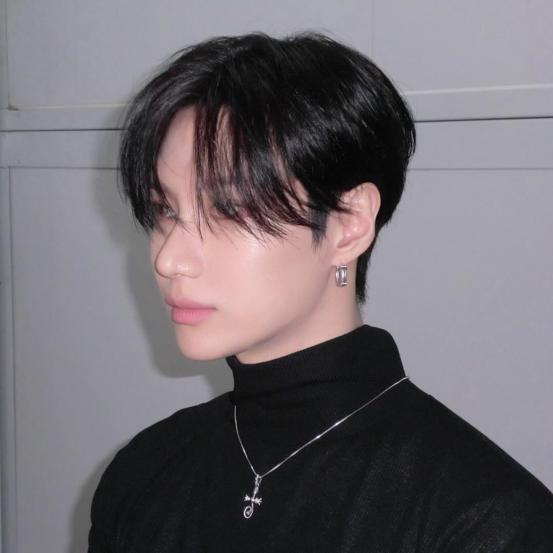 Behind-the-scenes cut of Taemin (SHINee)