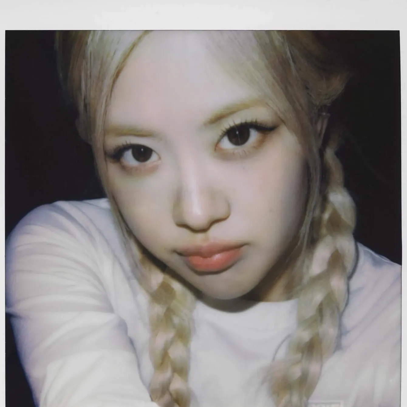 ROSÉ (BLACKPINK)粉絲拍下的瞬間