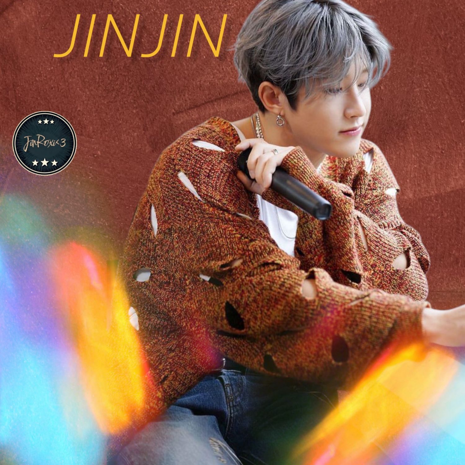 A moment captured by Jinjin (ASTRO)'s fan