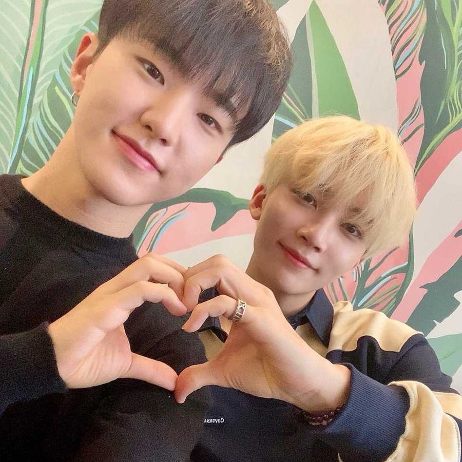 Recent activity shot of Hoshi (SEVENTEEN)