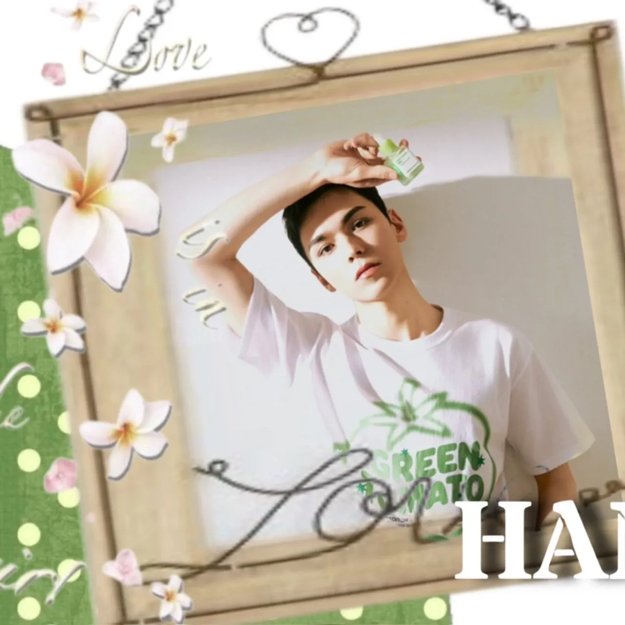 Recent activity shot of Vernon (SEVENTEEN)