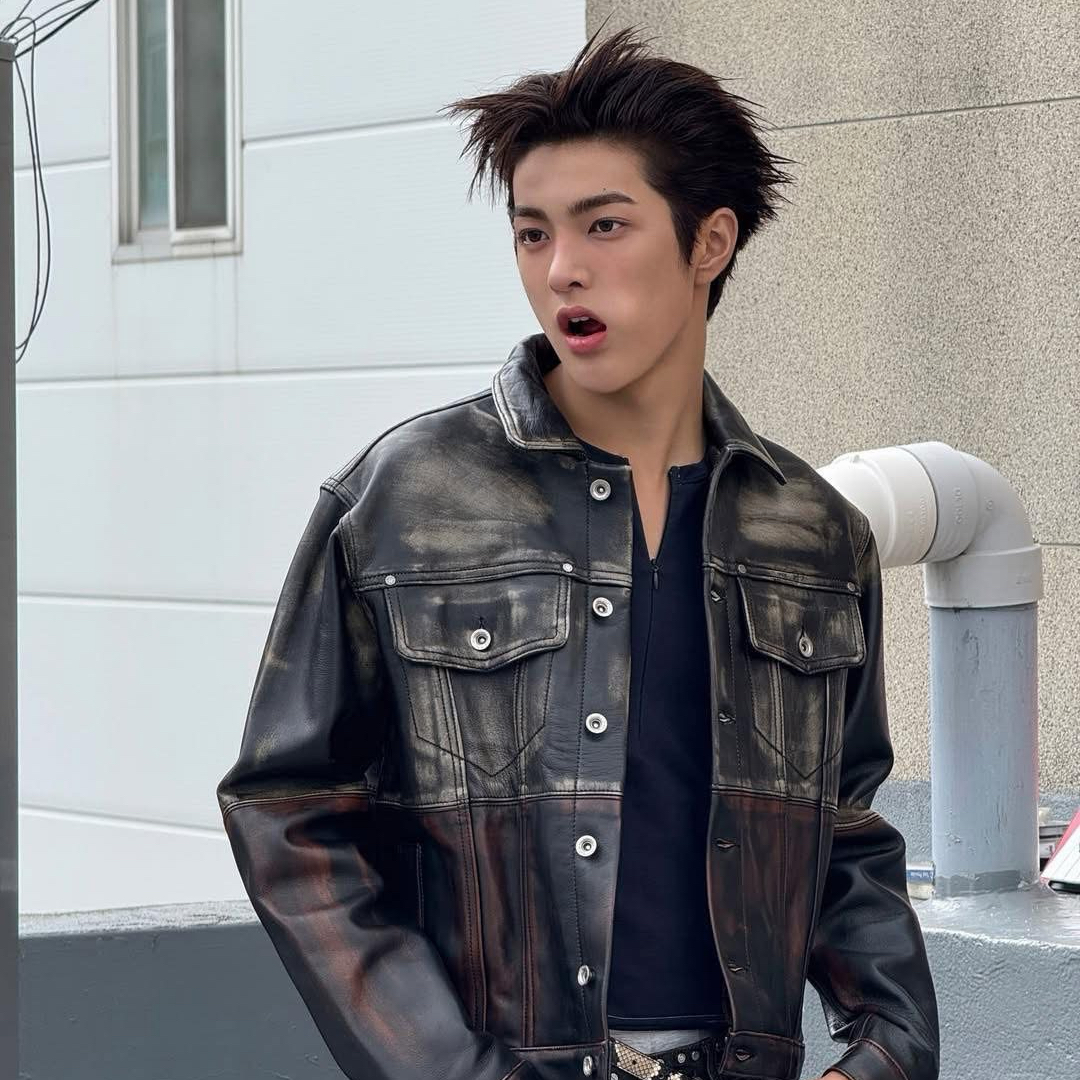 Recent activity shot of Keonho (CORTIS)