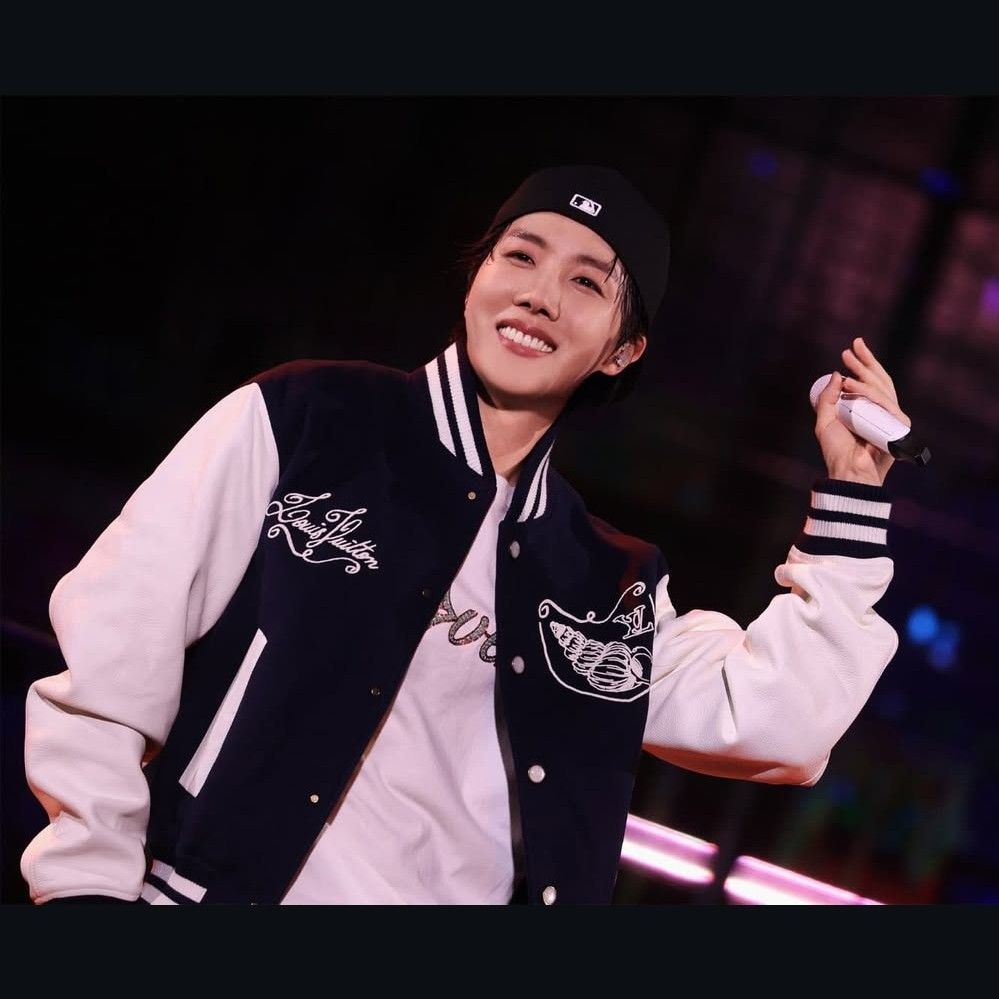 Latest photo of j-hope (BTS)