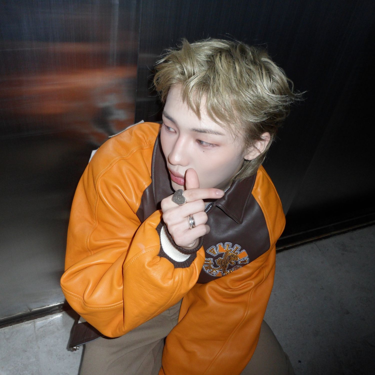 Recent activity shot of Junhyeok (TNX)