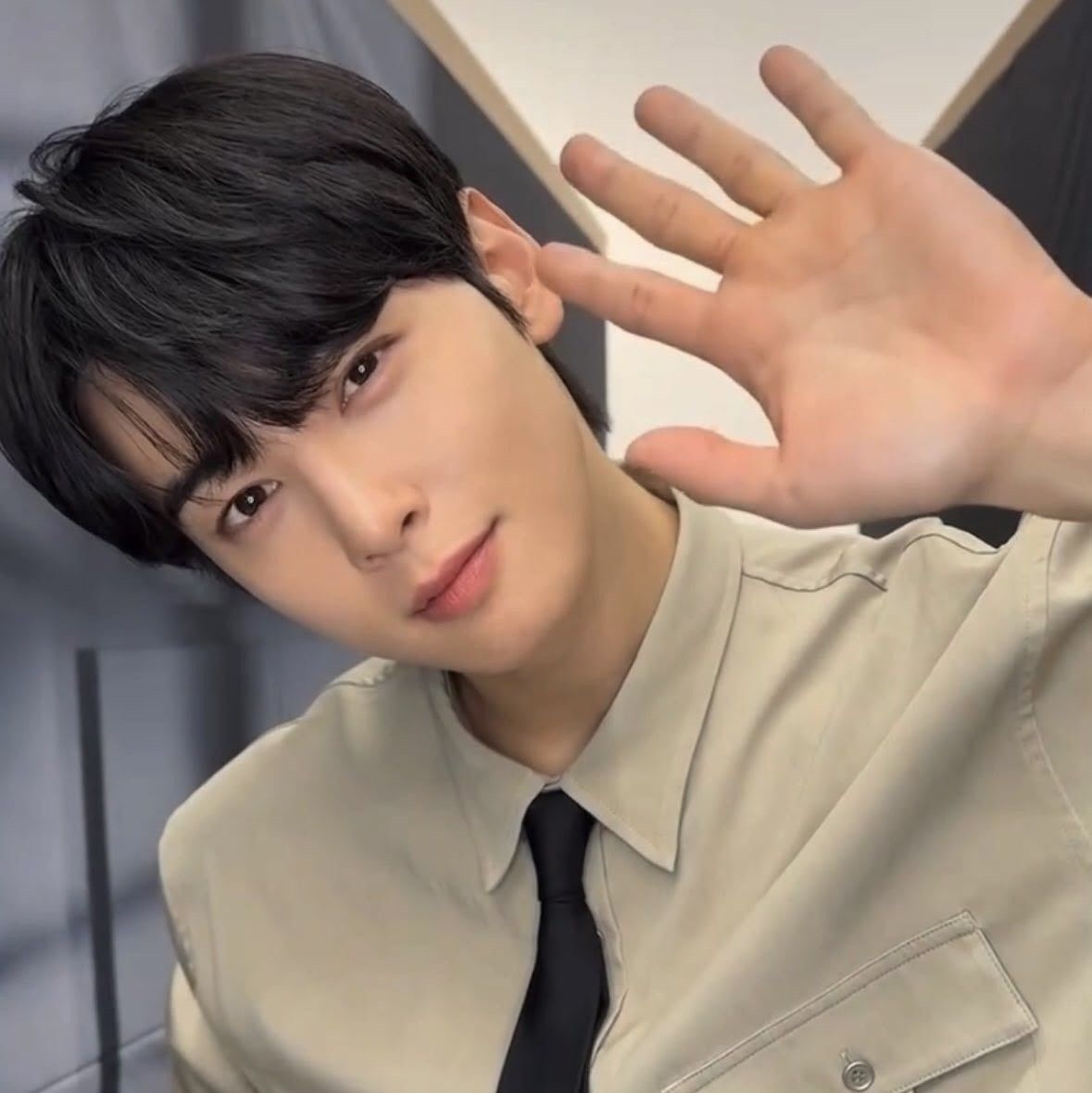 Behind-the-scenes cut of Eunwoo (ASTRO)