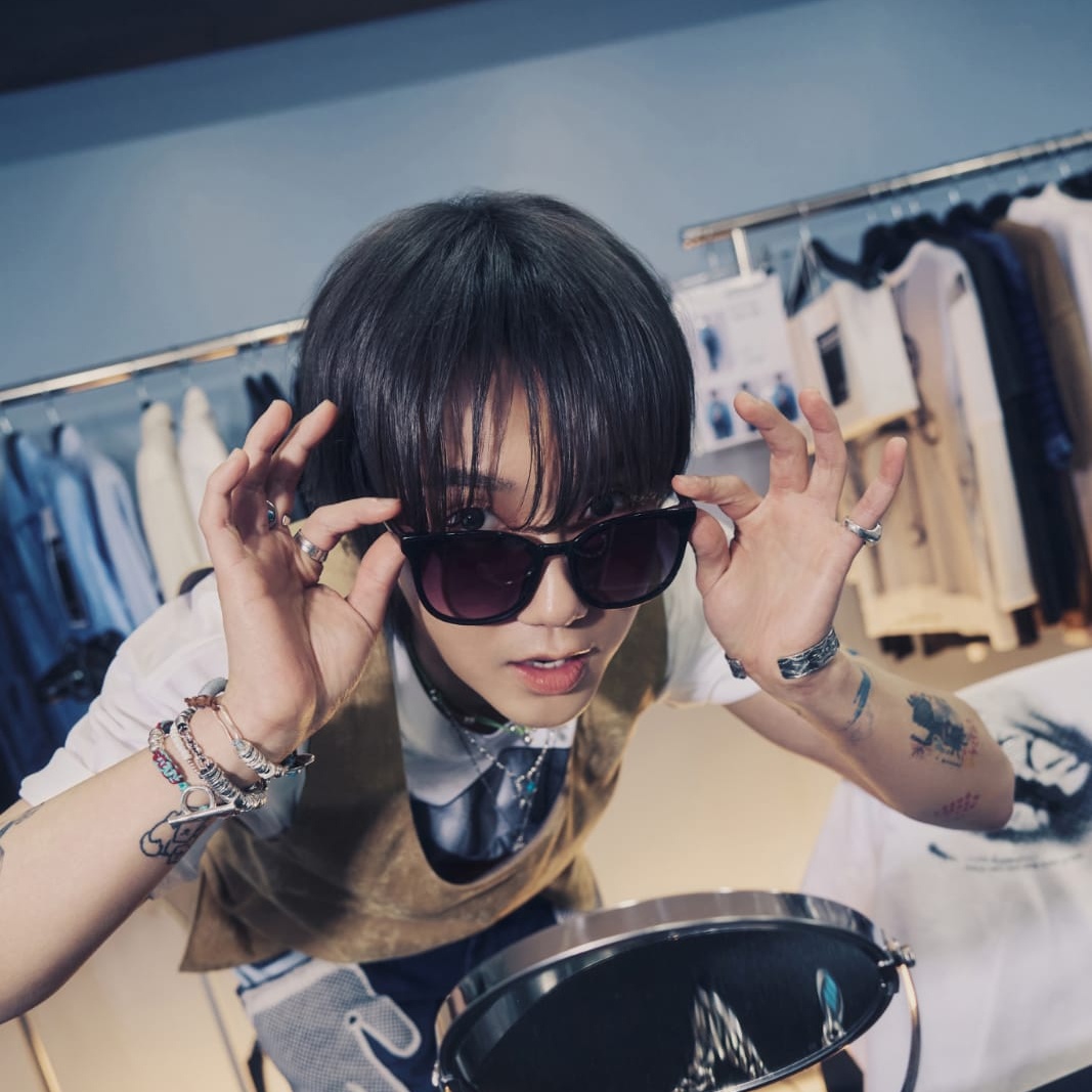 슈퍼주니어의 비하인드 컷