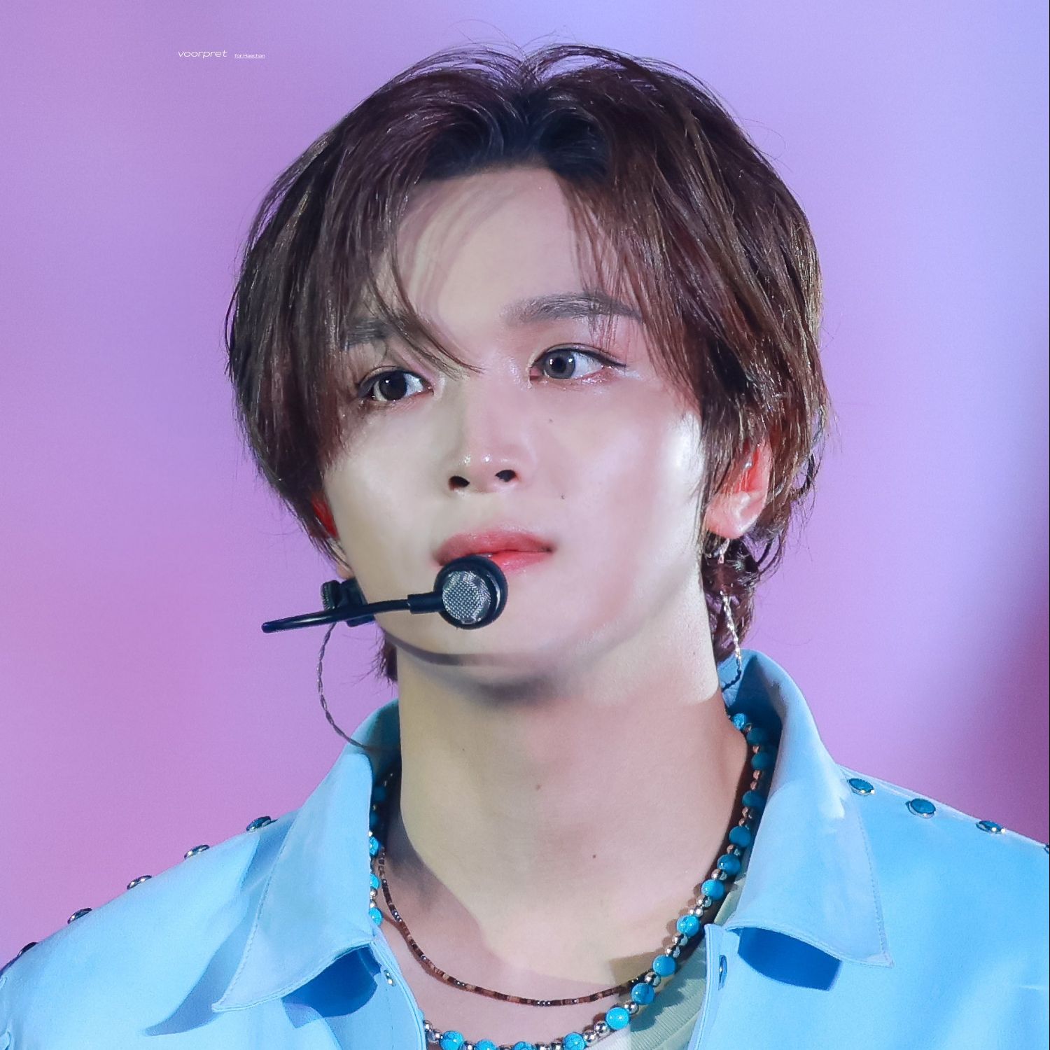 A moment captured by Haechan (NCT 127, NCT DREAM)'s fan