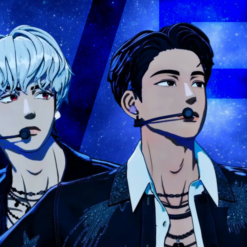 A moment captured by PLAVE's fan