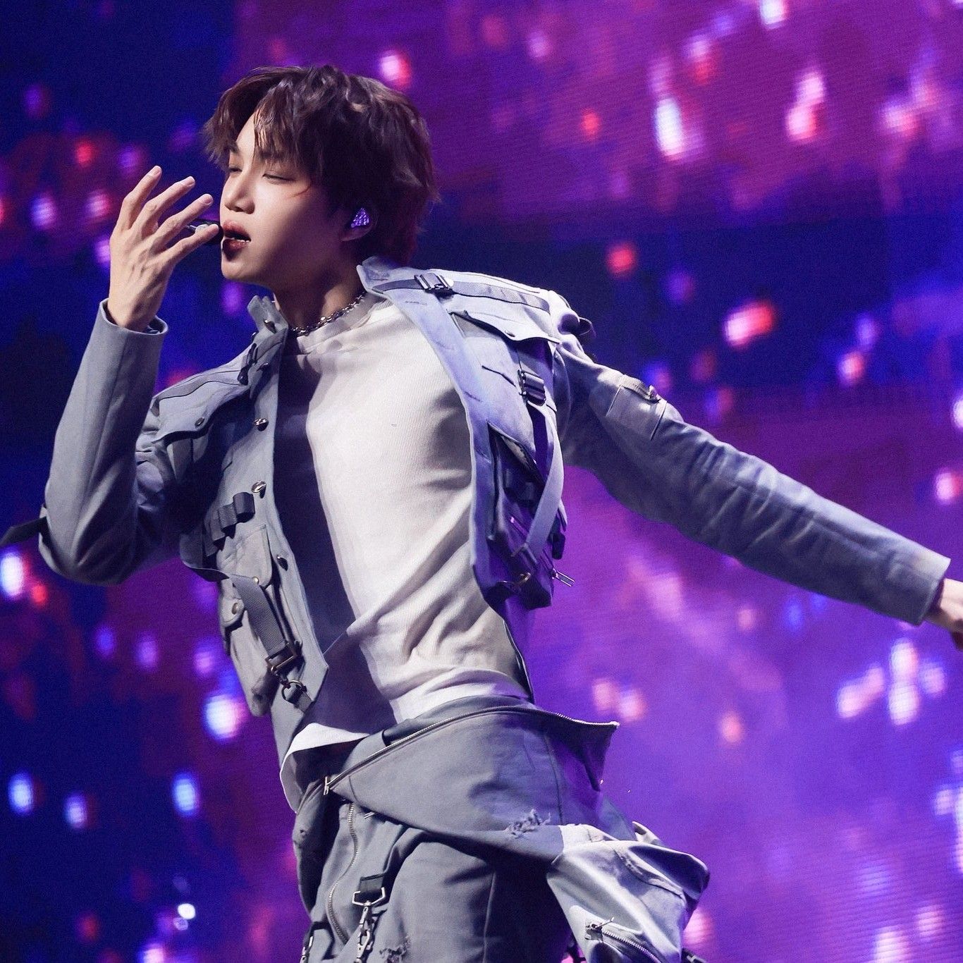 Foto terbaru Kai (EXO)