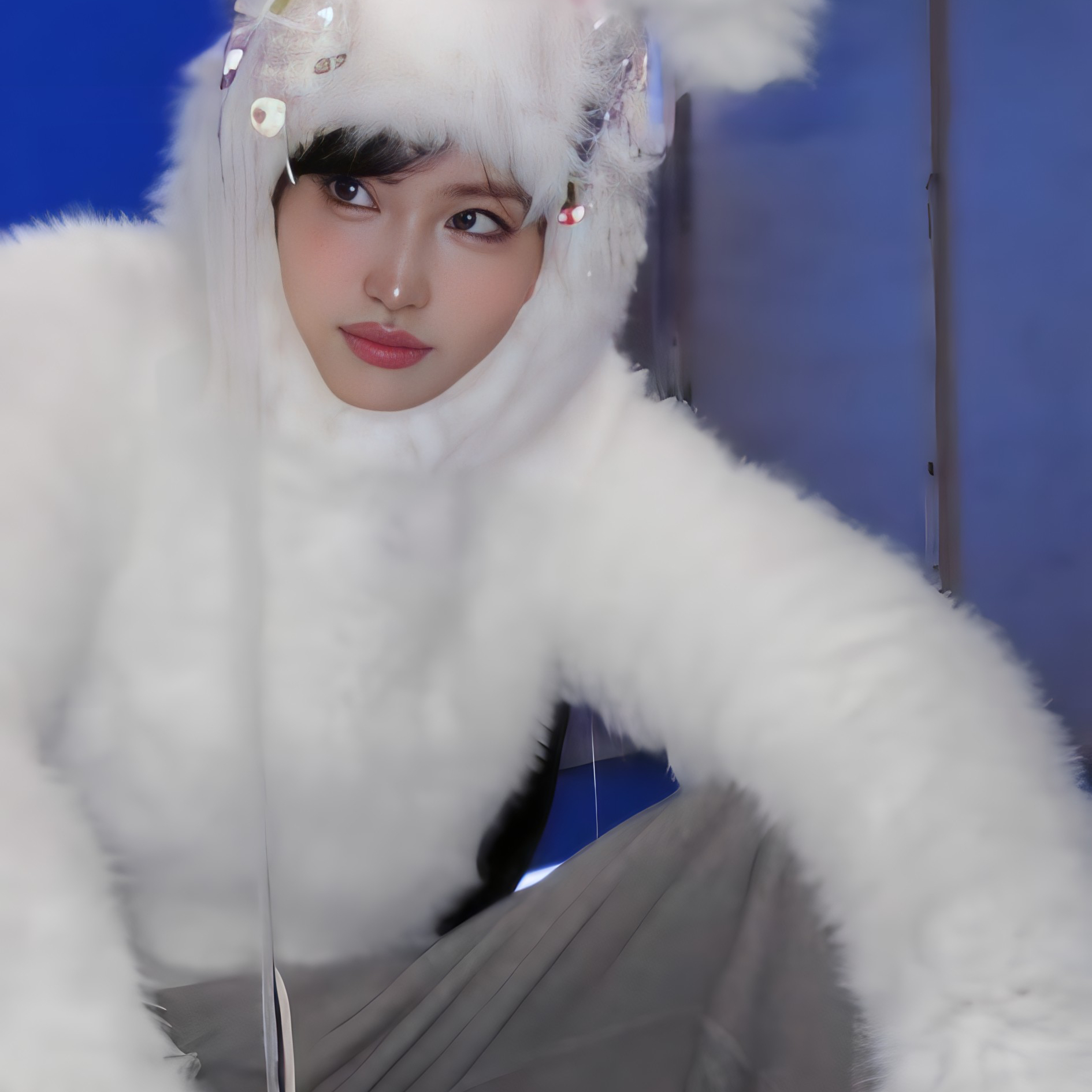 A moment captured by Momo (TWICE)'s fan