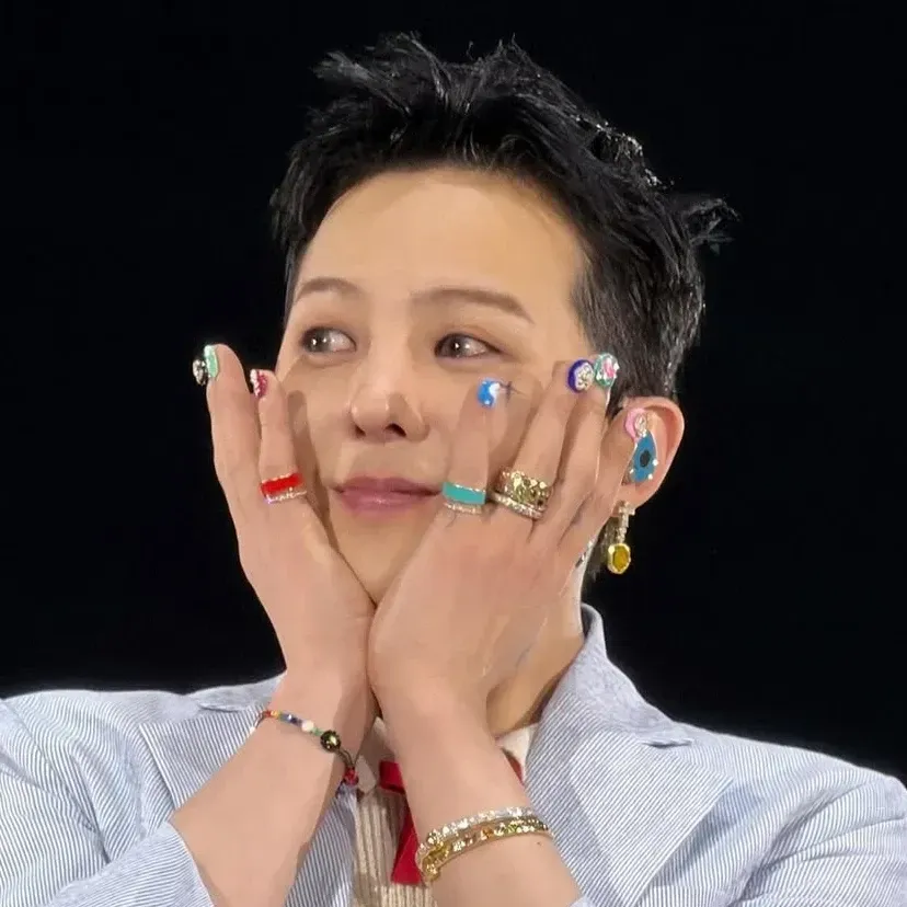 Behind-the-scenes cut of G-DRAGON (BIGBANG)