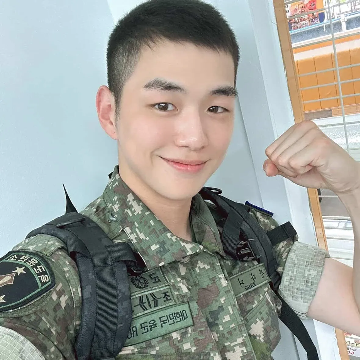 Foto aktivitas terbaru Kang Daniel