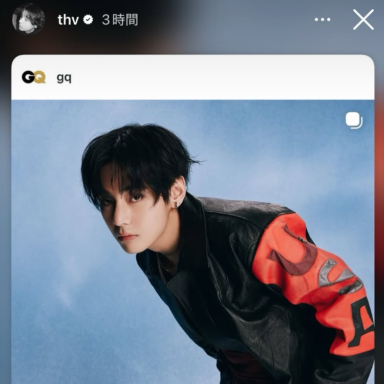 Potret di balik layar V (BTS)