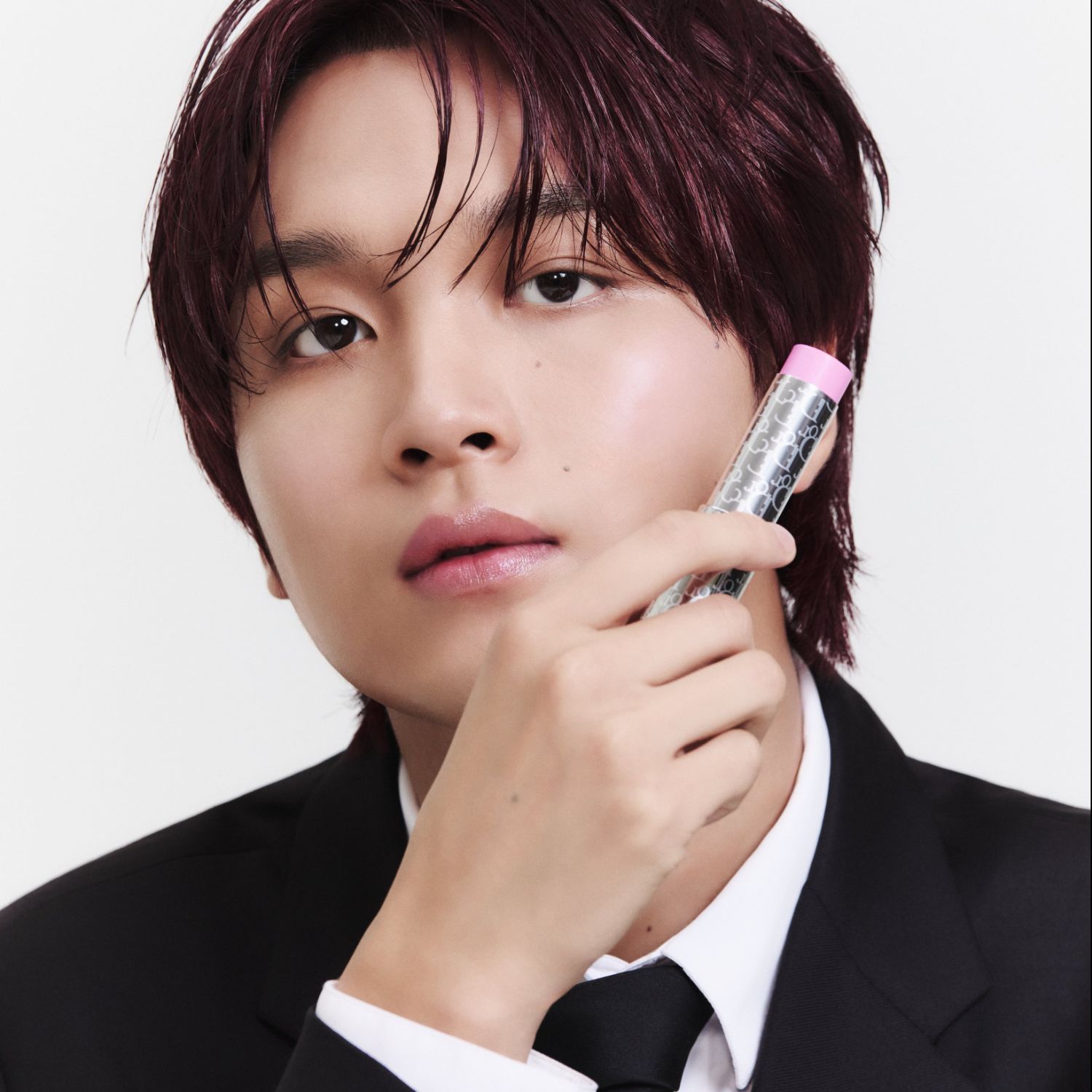 Behind-the-scenes cut of Haechan (NCT 127, NCT DREAM)