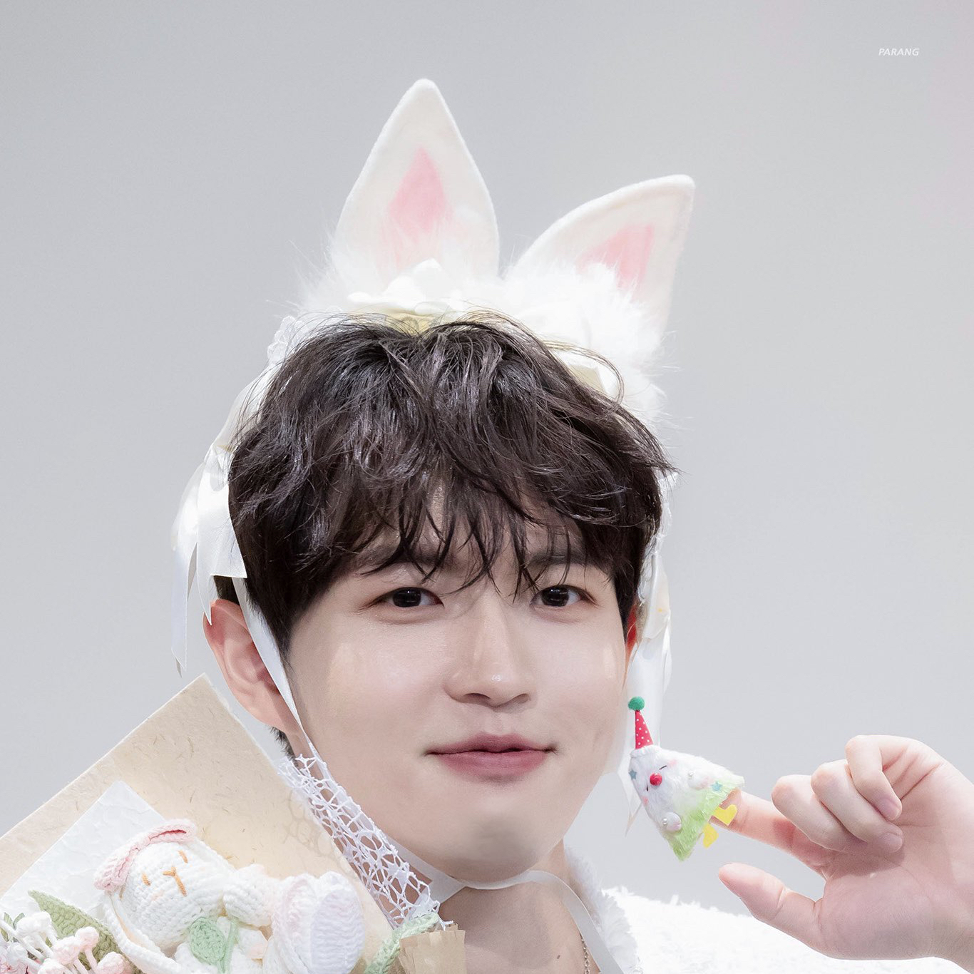 金在奐粉絲拍下的瞬間