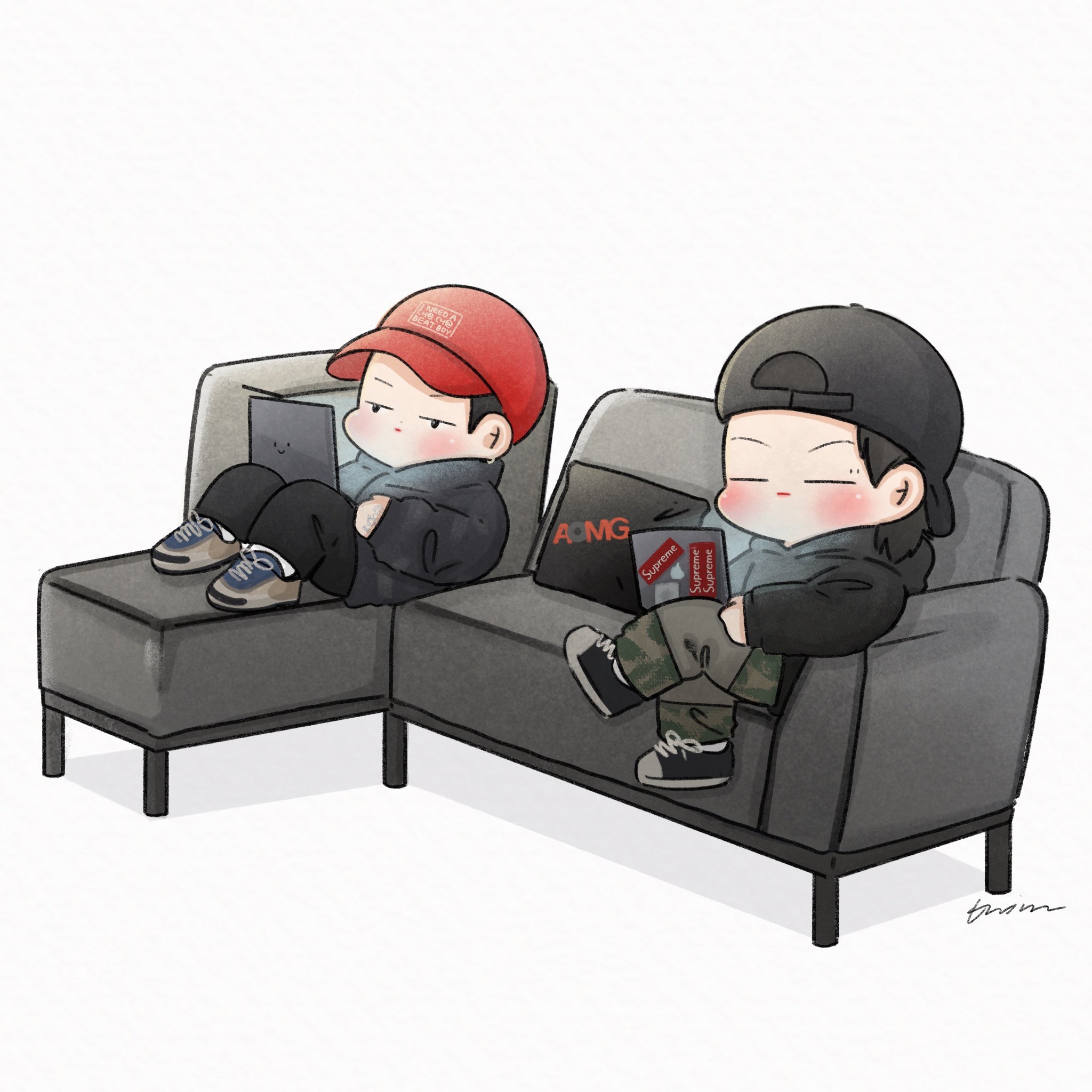 Behind-the-scenes cut of GOT7