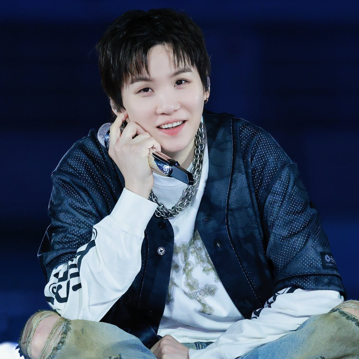 Potret di balik layar SUGA (BTS)