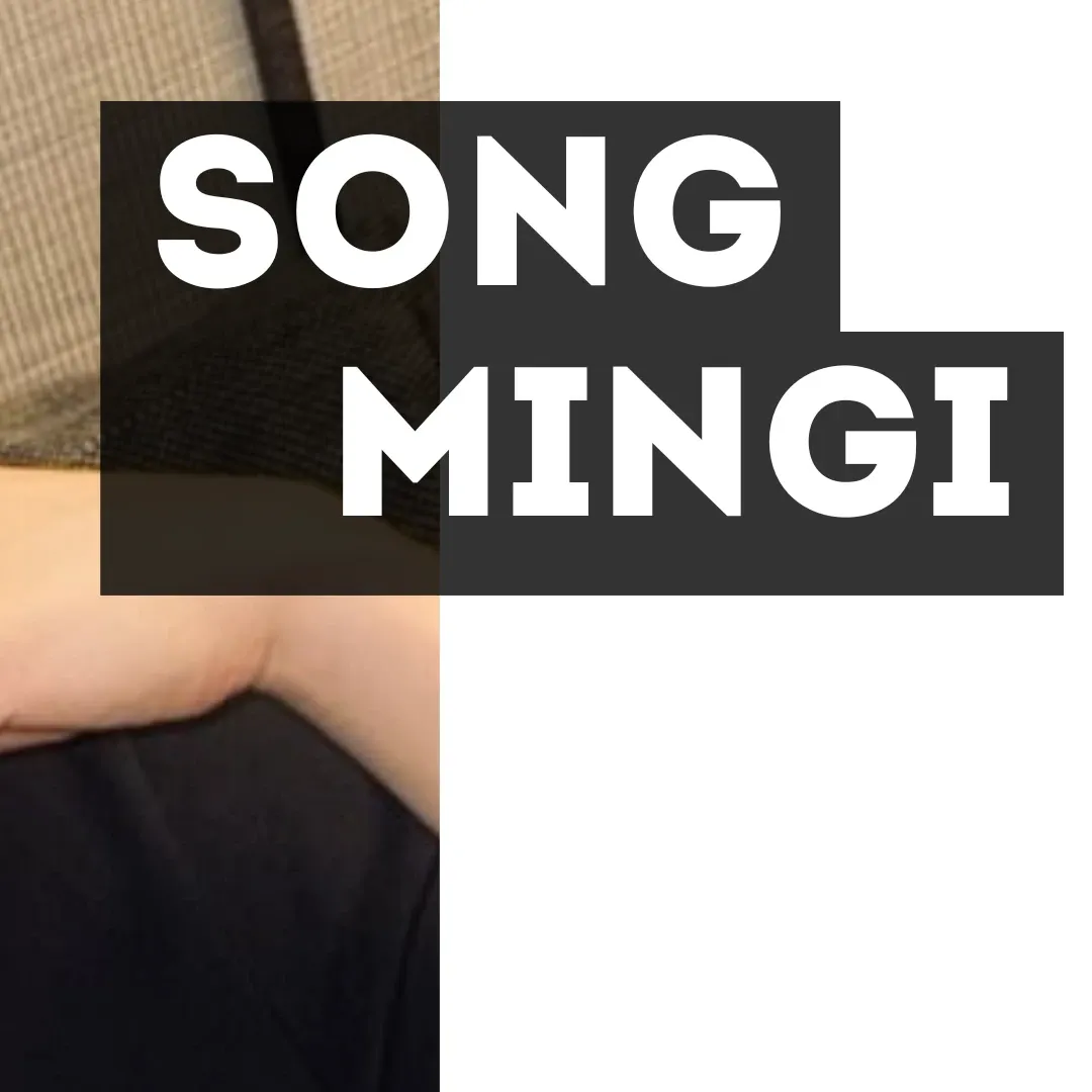 Behind-the-scenes cut of Mingi (ATEEZ)