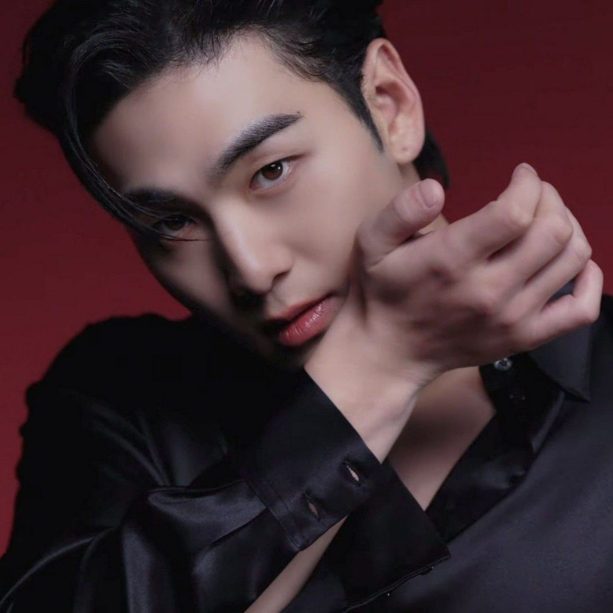 백호의 비하인드 컷