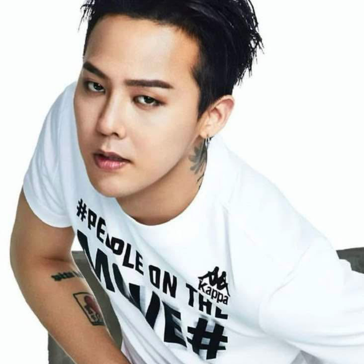 A moment captured by G-DRAGON (BIGBANG)'s fan