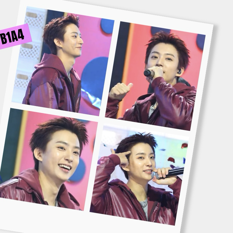 Behind-the-scenes cut of Gongchan (B1A4)
