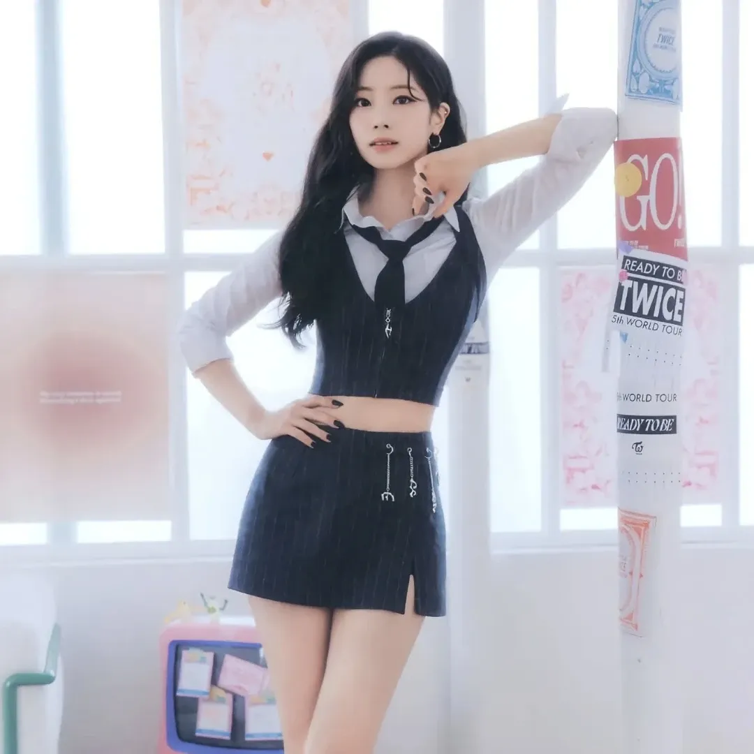 TWICE의 비하인드 컷