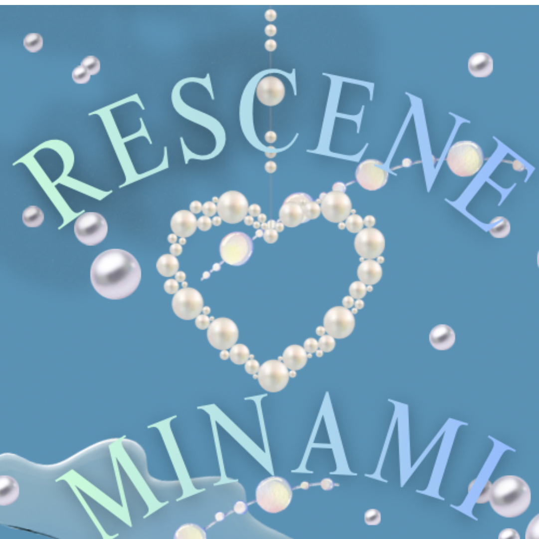 A moment captured by Minami (RESCENE)'s fan