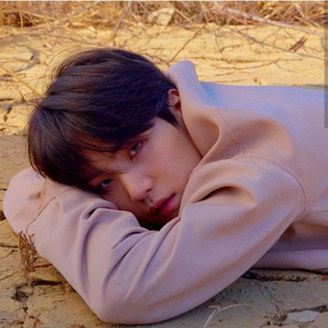 A moment captured by SUGA (BTS)'s fan