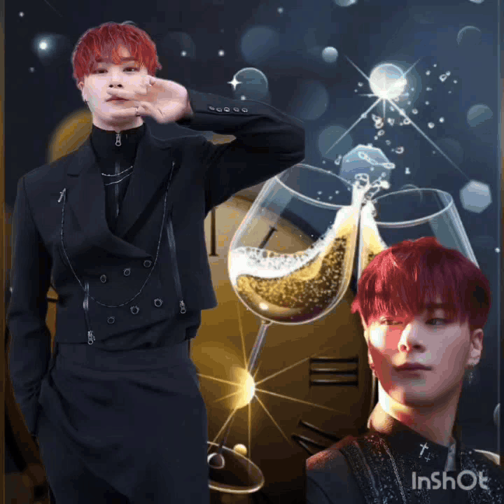 A moment captured by Moonbin (ASTRO)'s fan