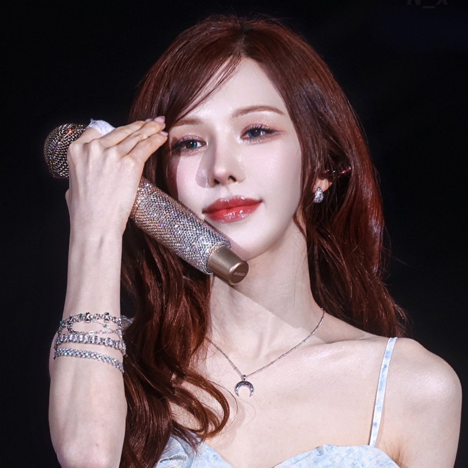 Recent activity shot of Wendy (Red Velvet)