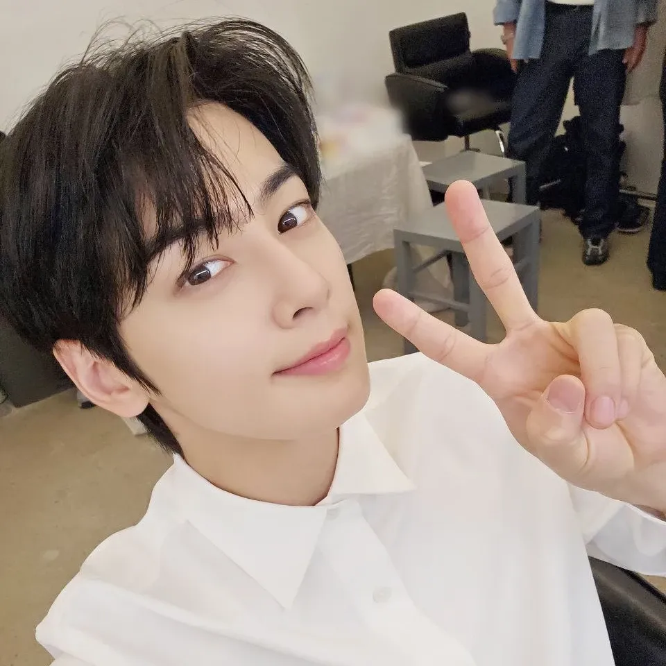 Recent activity shot of Eunwoo (ASTRO)