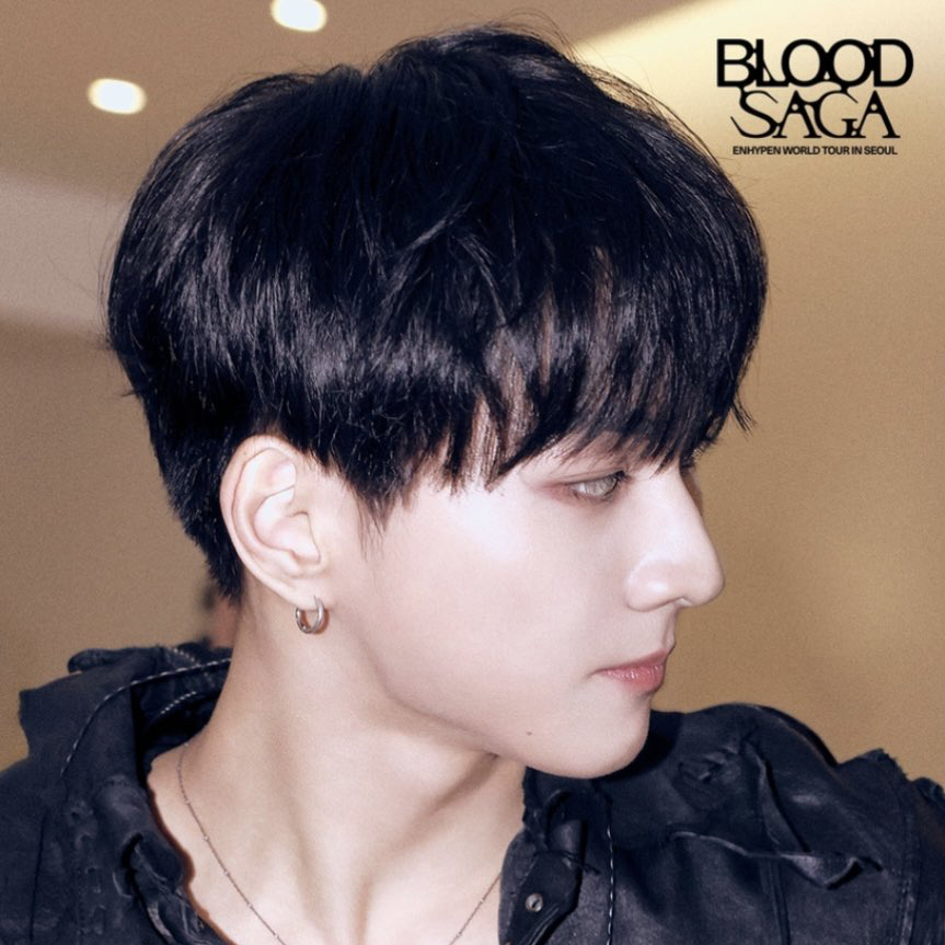 A moment captured by Jungwon (ENHYPEN)'s fan
