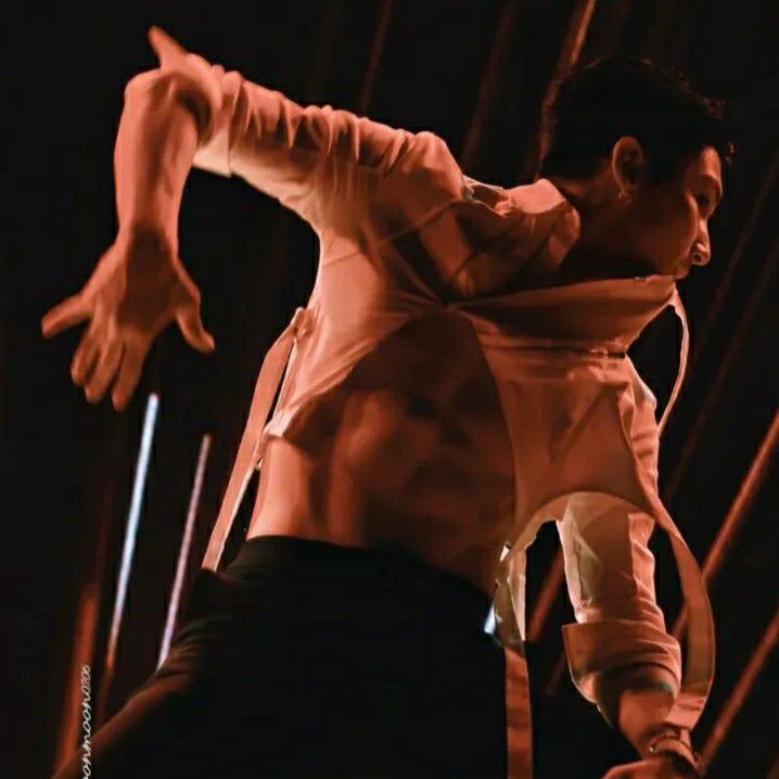 A moment captured by Jongup (B.A.P)'s fan