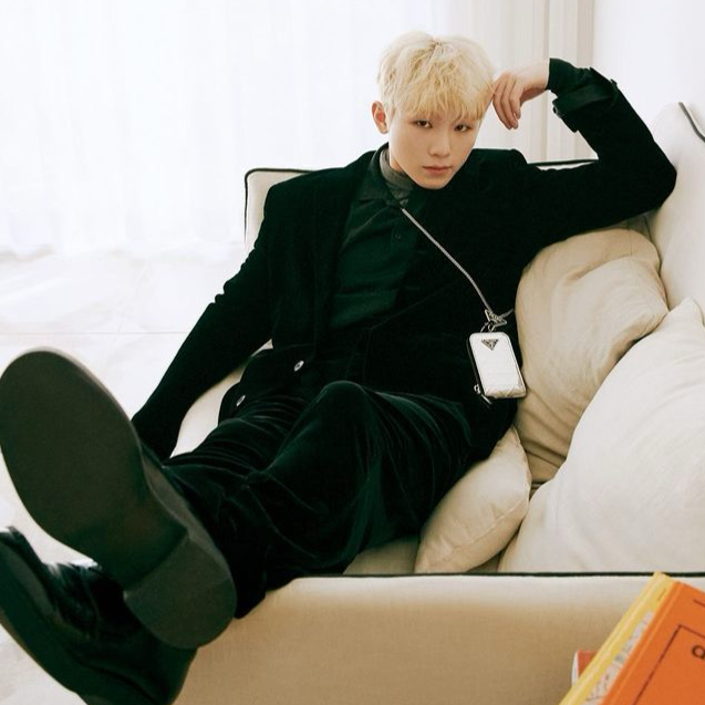 Woozi (SEVENTEEN)的最新照片