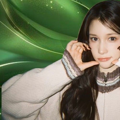 Behind-the-scenes cut of Huening Bahiyyih (Kep1er)