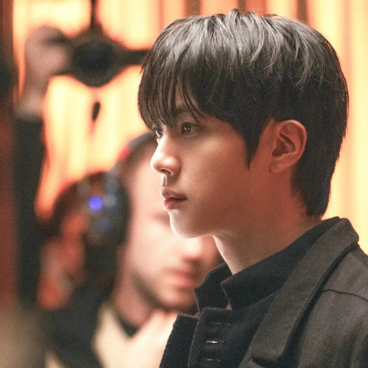 Recent activity shot of Jin (BTS)