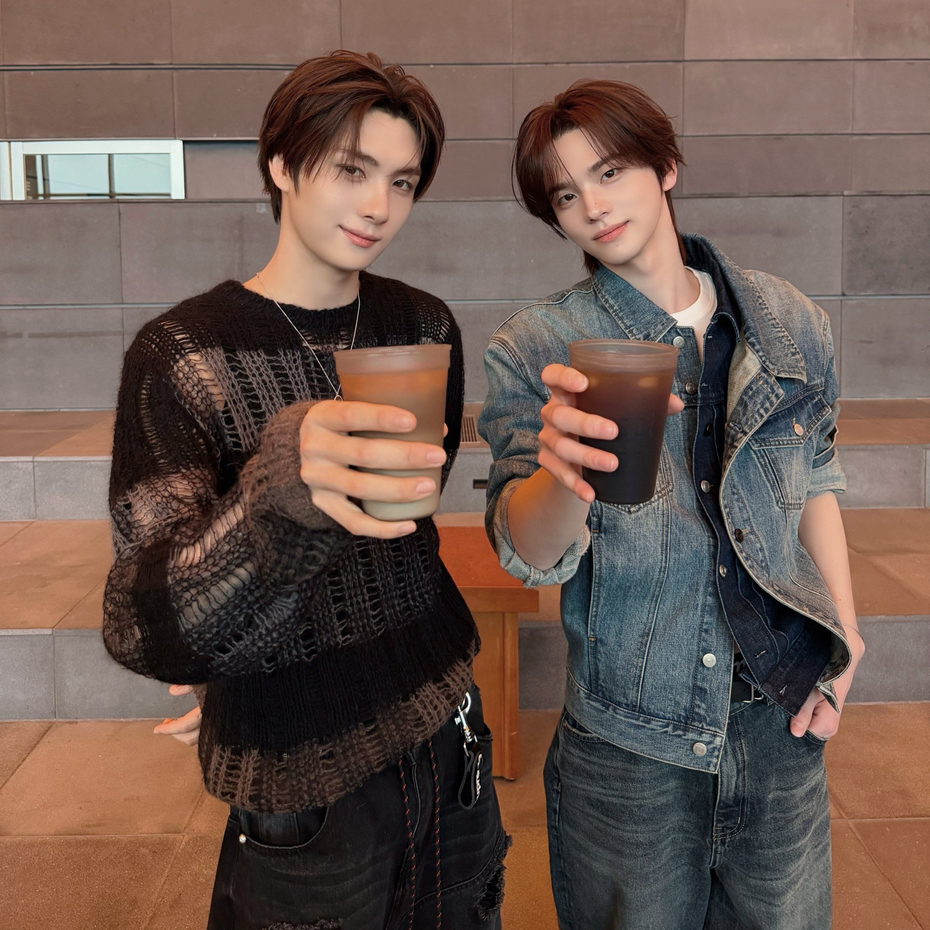 A moment captured by TWS's fan