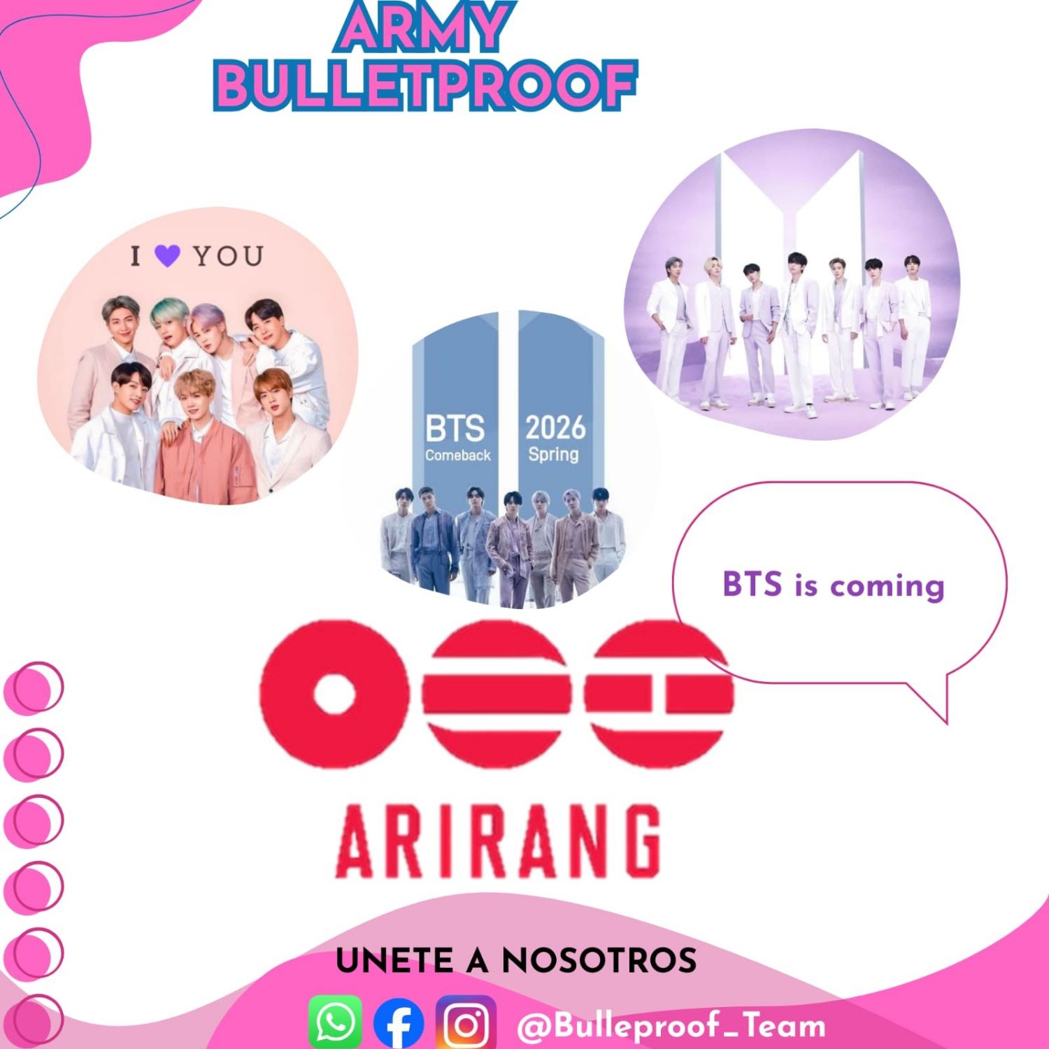 Potret di balik layar BTS