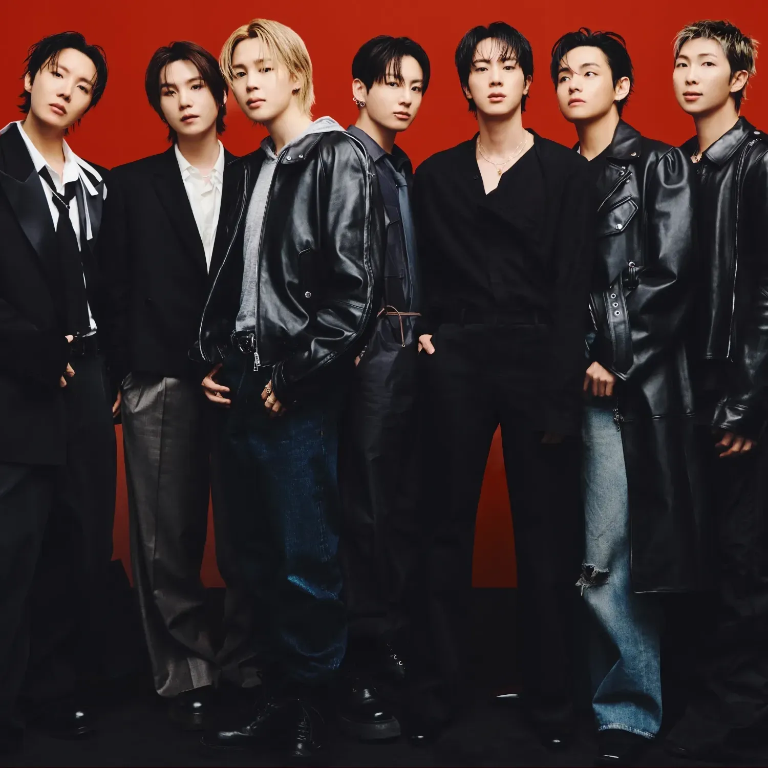 Potret di balik layar BTS