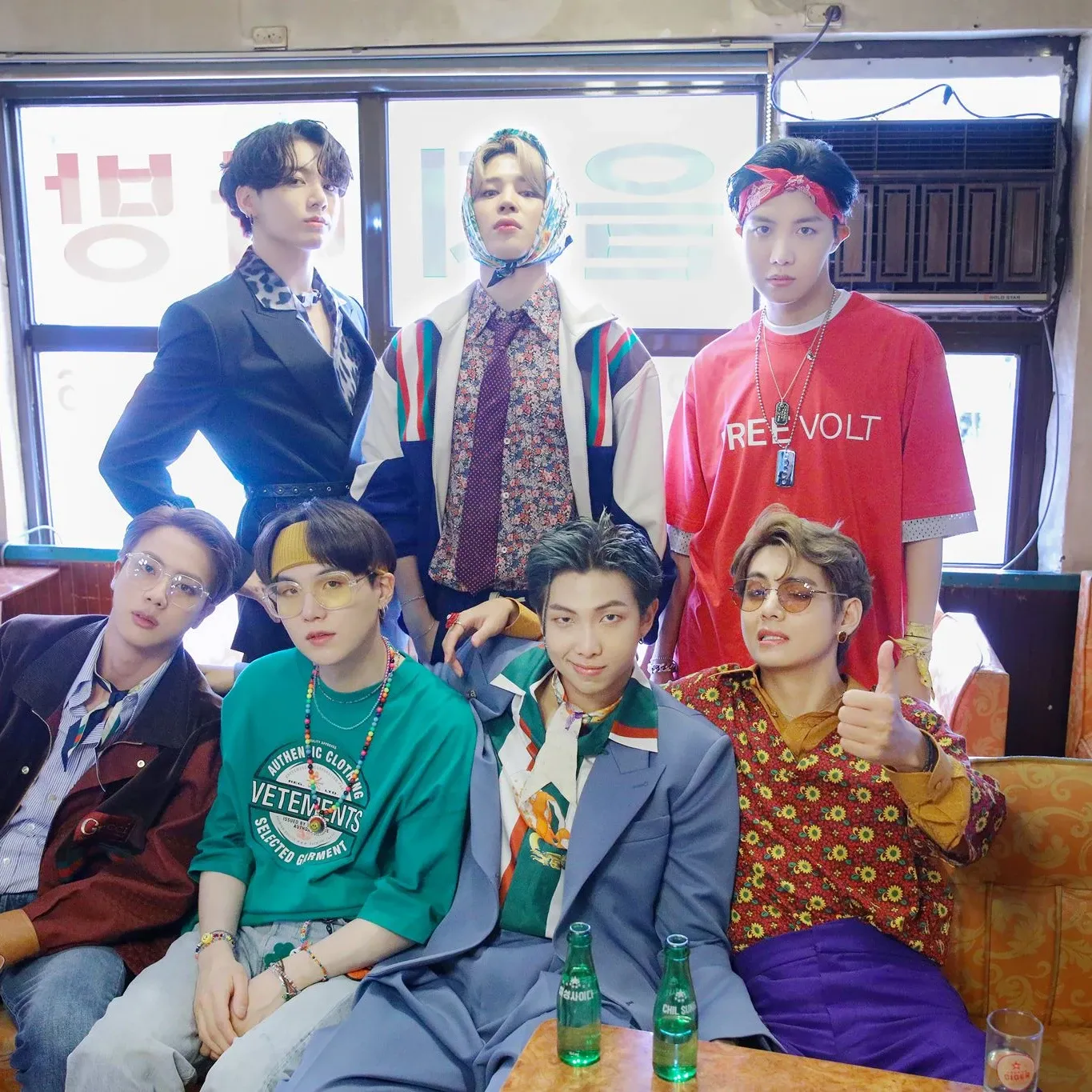 Recent activity shot of RM (BTS)