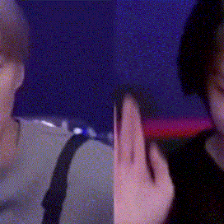 Momen yang diabadikan oleh penggemar Hyungwon (MONSTA X)