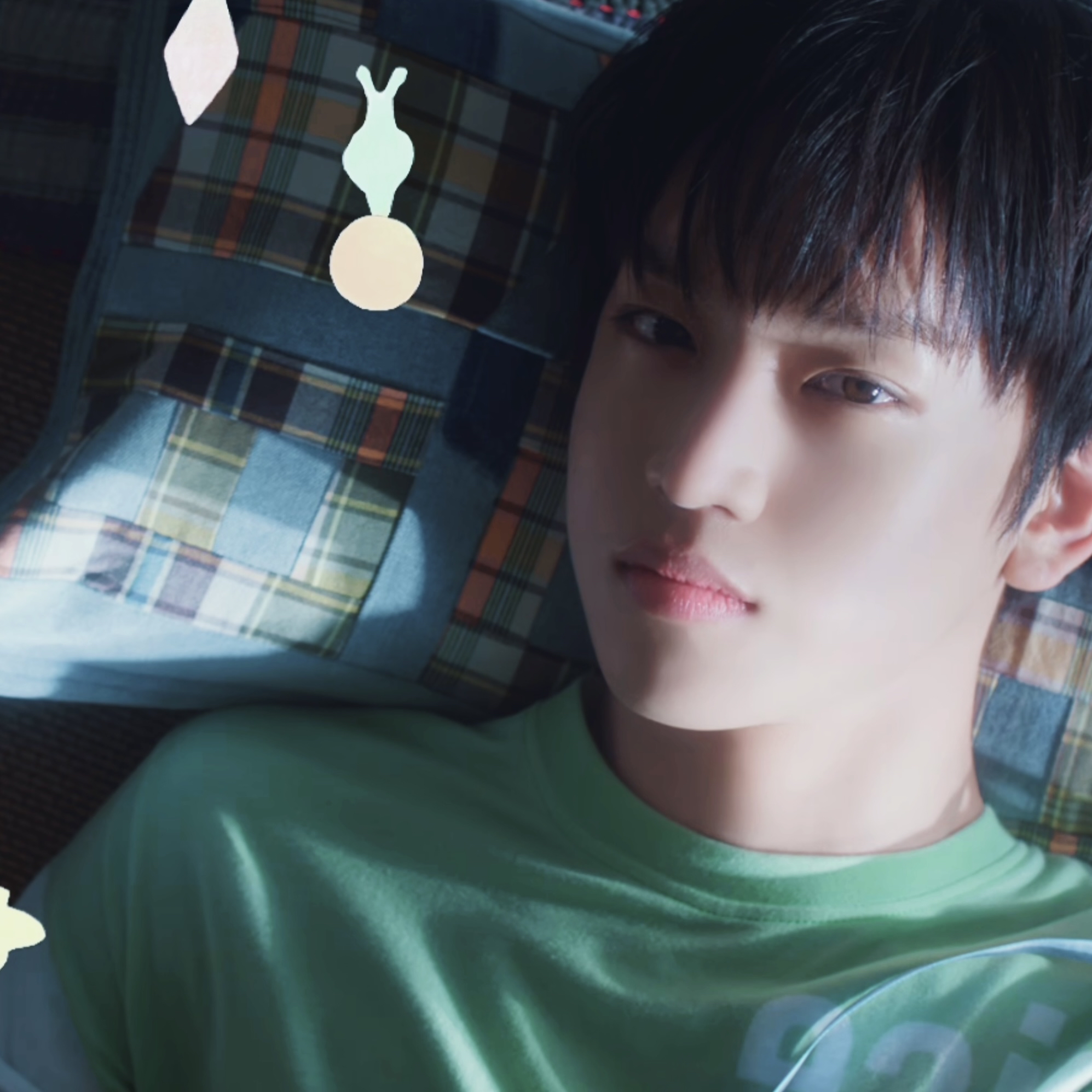 Recent activity shot of Kim minjae (IDID)
