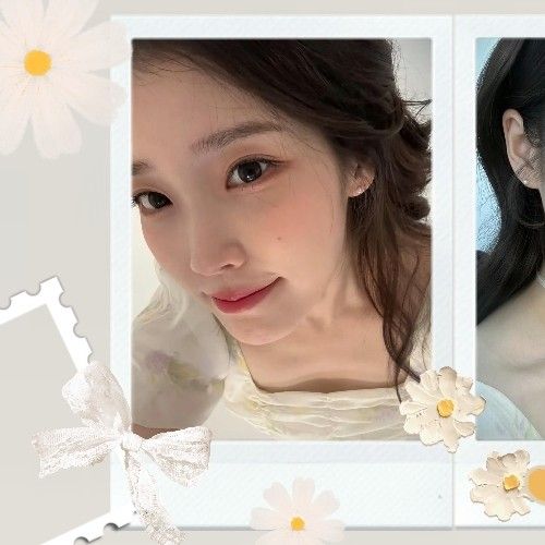 A moment captured by IU's fan