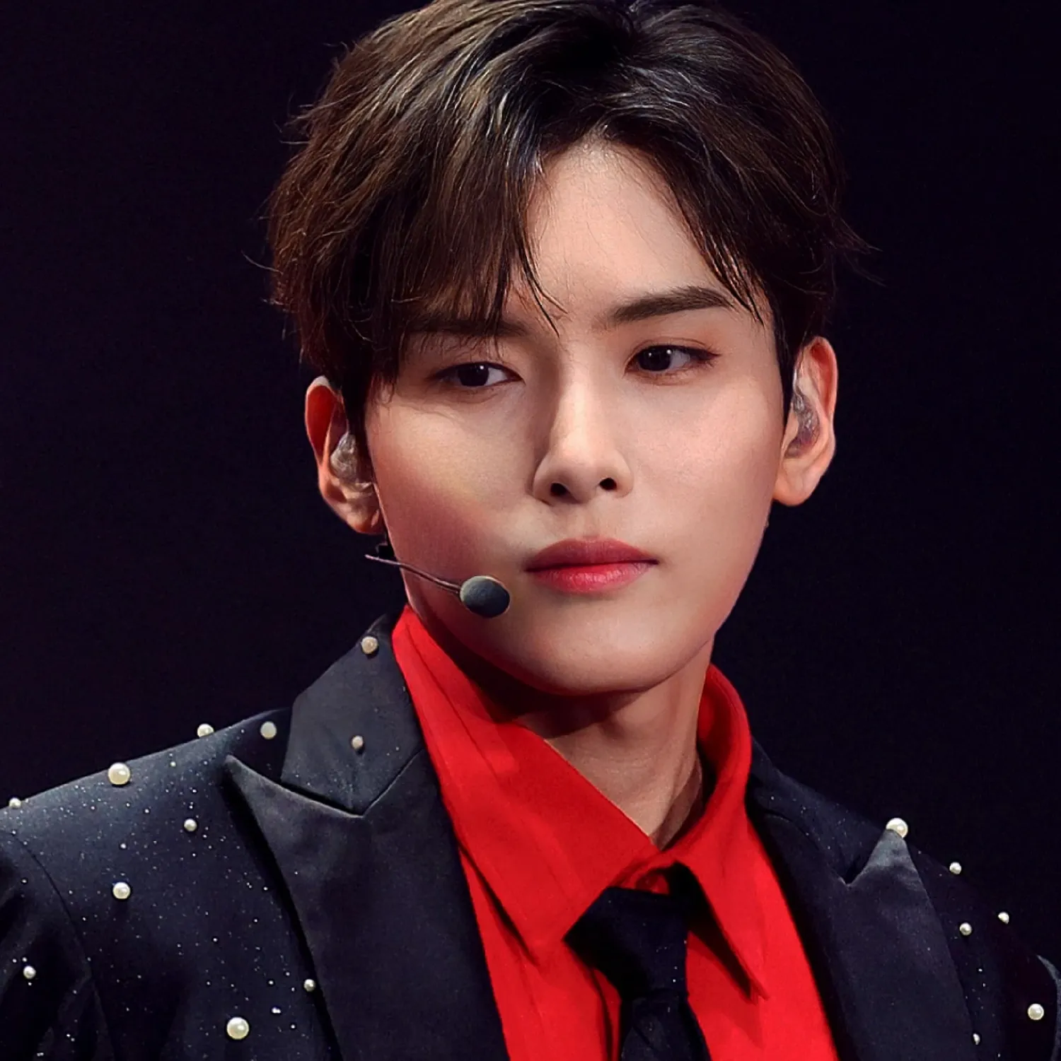 Behind-the-scenes cut of Ryeowook (Super Junior)