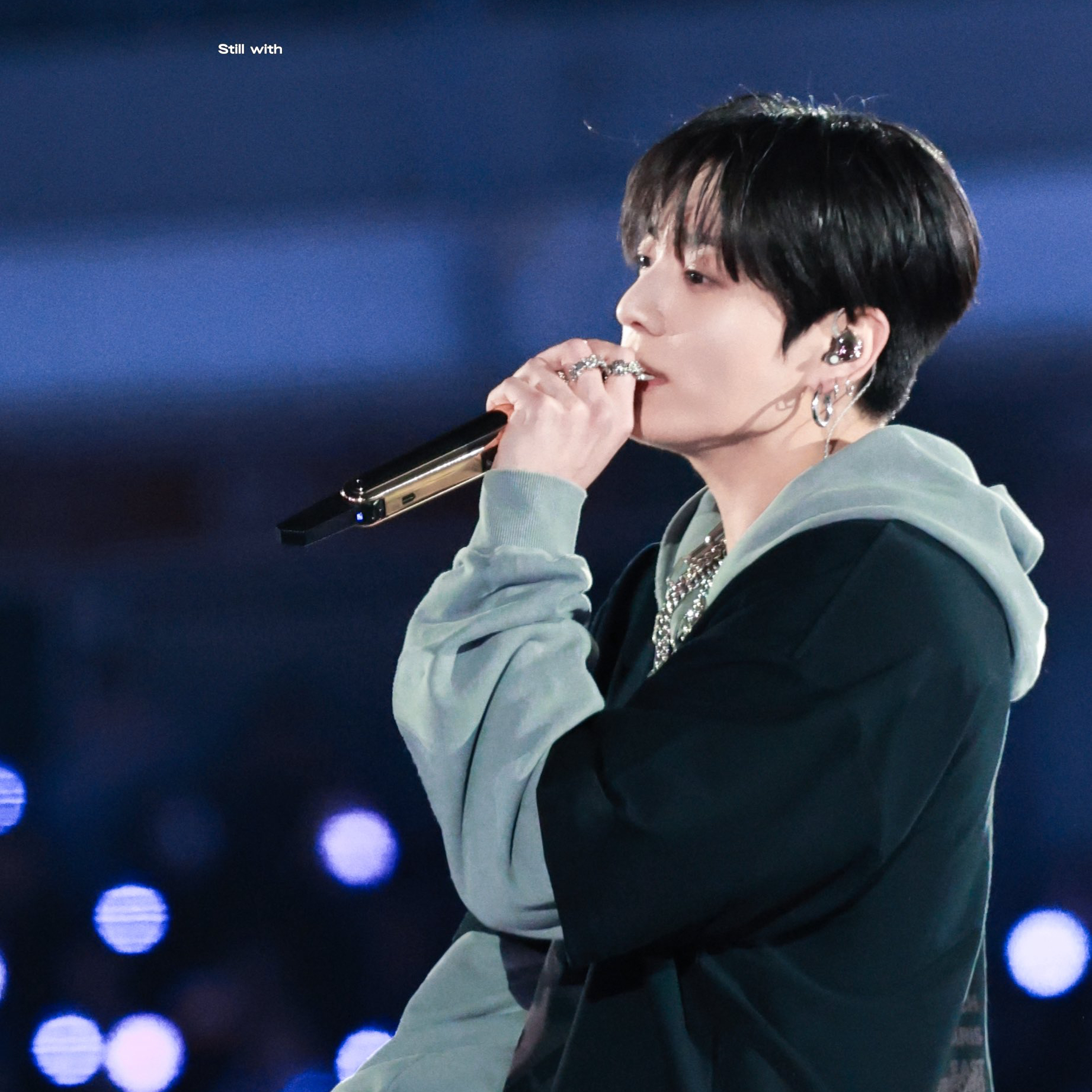 Potret di balik layar Jungkook (BTS)