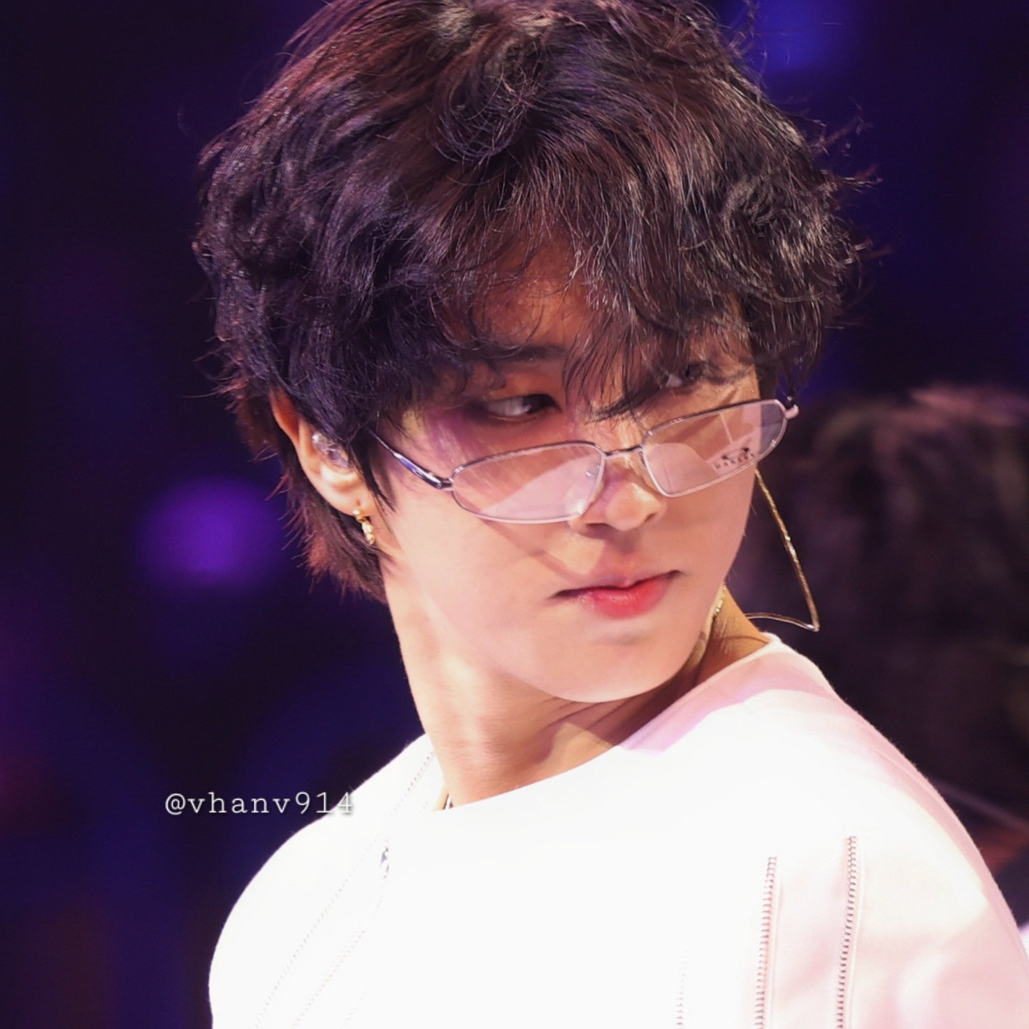 Recent activity shot of HAN (Stray Kids)
