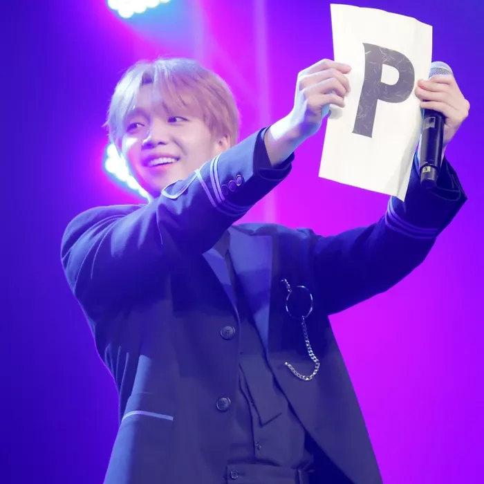 Behind-the-scenes cut of Jeong Sewoon