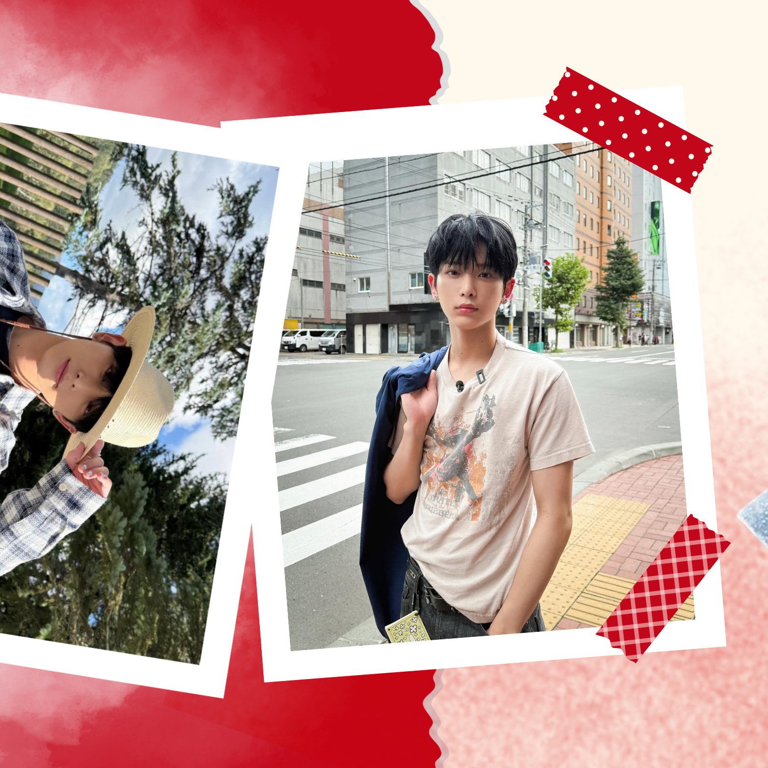 A moment captured by Harua (&TEAM)'s fan