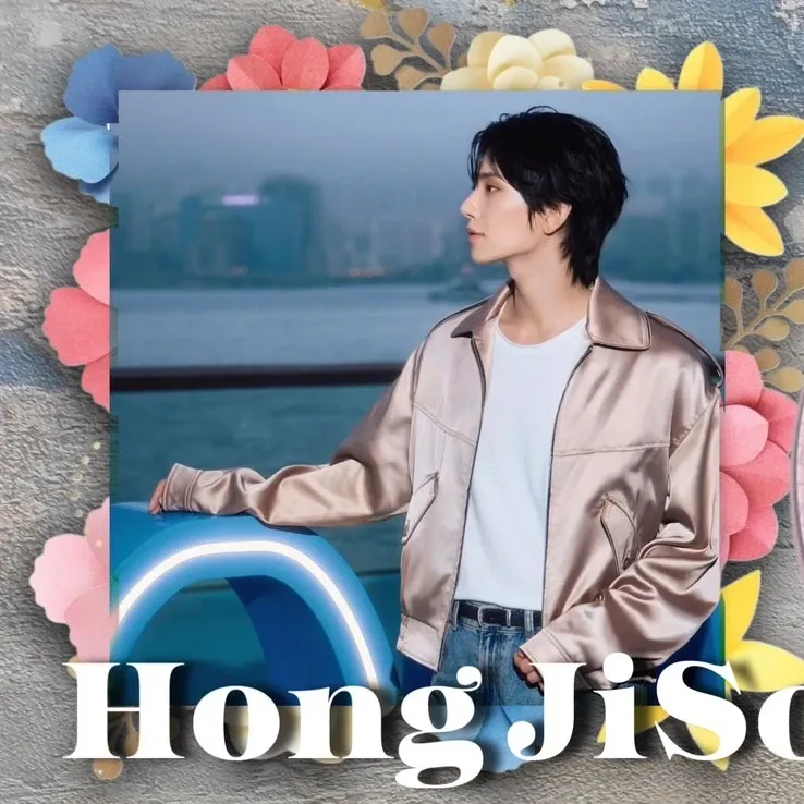 A moment captured by Joshua (SEVENTEEN)'s fan